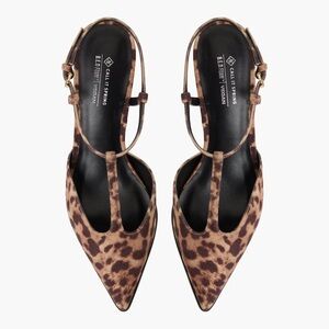Call It Spring Leopard Print Kitten Heels
